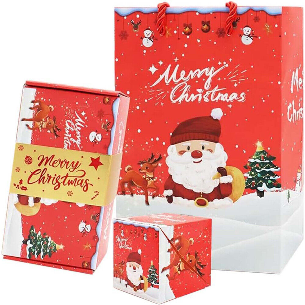 Surprise Gift Box Explosion, Merry Christmas Surprise Box Gift Box for Money