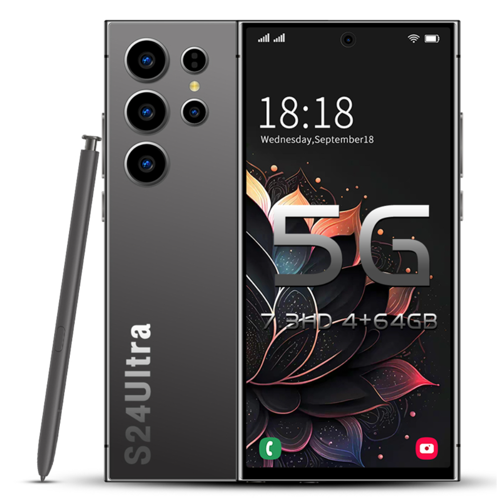 New S24 Ultr 5G 12+512GB Smartphone 7.3" Factory Unlocked Android Cellphones - Zdjęcie 14 z 23