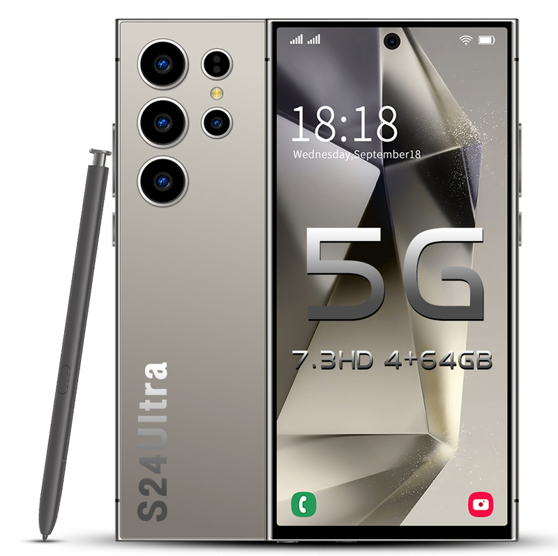 New S24 Ultr 5G 12+512GB Smartphone 7.3" Factory Unlocked Android Cellphones - Zdjęcie 15 z 23