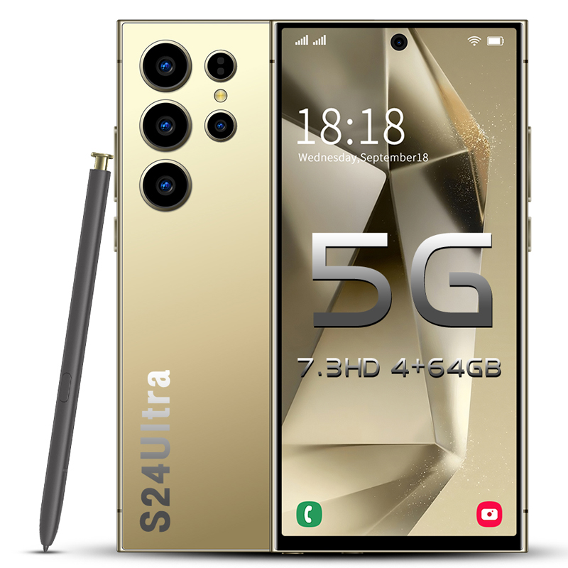 New S24 Ultr 5G 12+512GB Smartphone 7.3" Factory Unlocked Android Cellphones - Zdjęcie 16 z 23