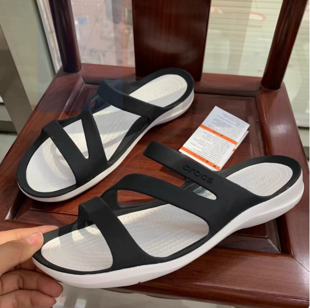 LO ÚLTIMO Nuevos Zapatos Abatibles Para Mujer Nuevos Crocs Swiftwater Sandalias Zapatos Onda - Imagen 18 de 29