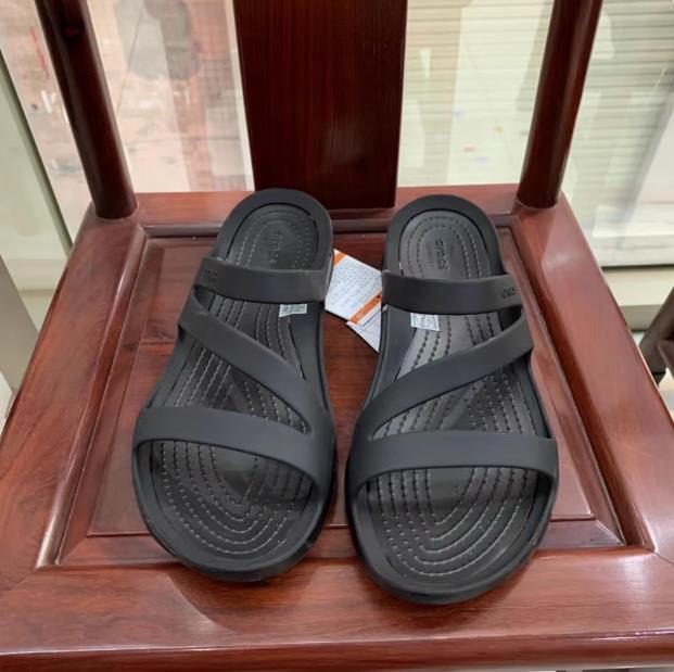 LO ÚLTIMO Nuevos Zapatos Abatibles Para Mujer Nuevos Crocs Swiftwater Sandalias Zapatos Onda - Imagen 20 de 29