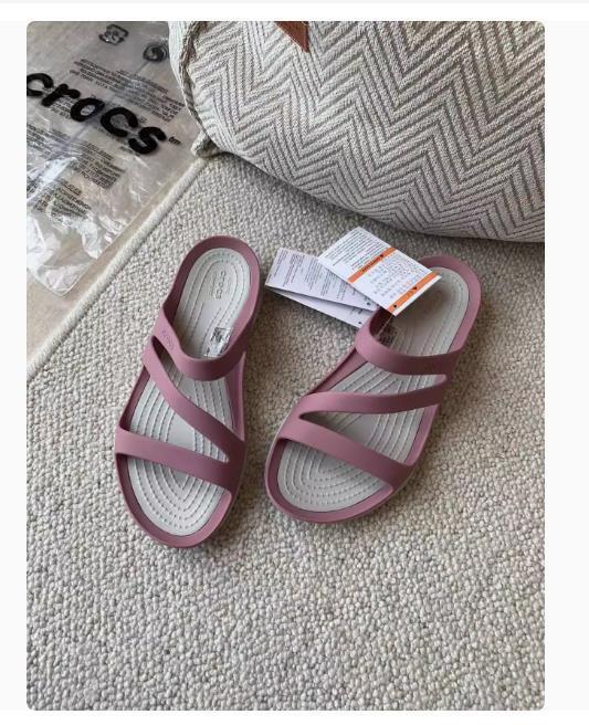 LO ÚLTIMO Nuevos Zapatos Abatibles Para Mujer Nuevos Crocs Swiftwater Sandalias Zapatos Onda - Imagen 29 de 29
