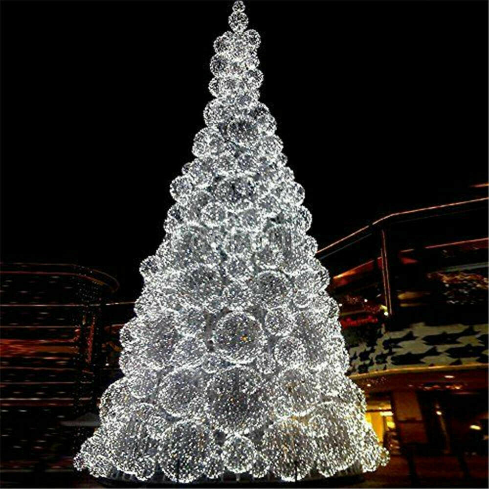 33ft LED Fairy String Lights Christmas Tree Decor Wedding Party Waterproof Lamp