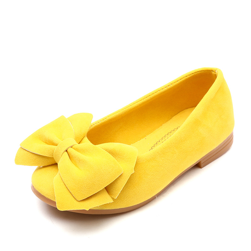 KIDS GIRLS RIBBON BOW SPANISH WEDDING PARTY PATENT INFANTS TODDLER SHOES SIZE
