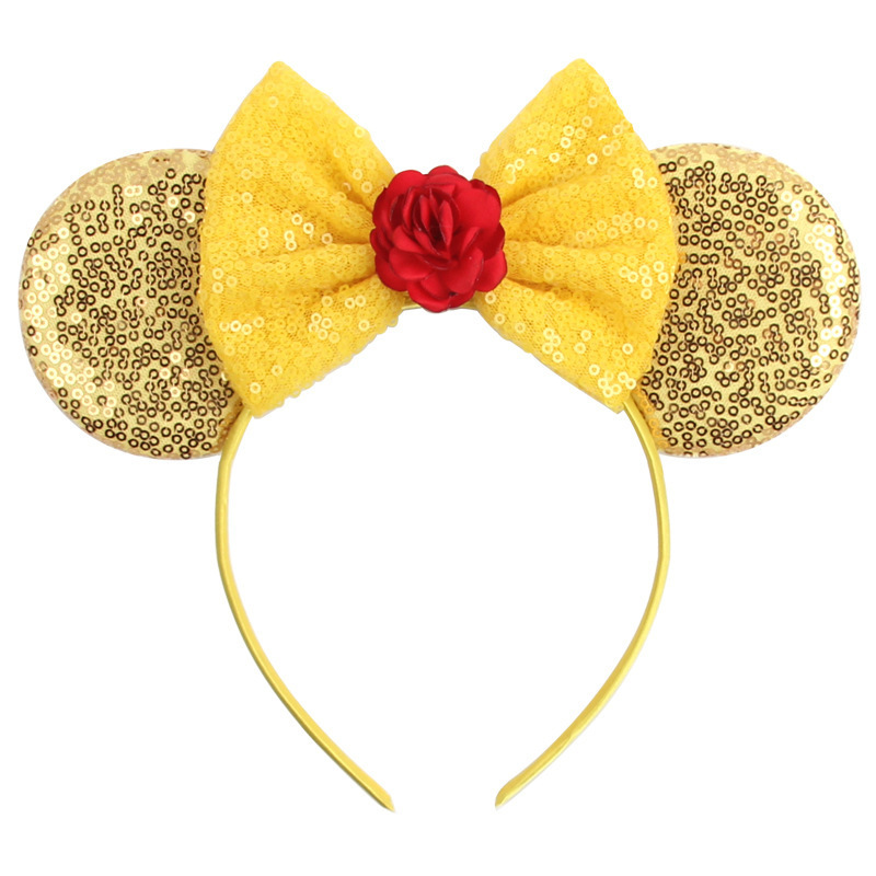 Girls Beauty and the Beast Princess Belle Fancy Dress Up Costume Party Clothing - Picture 56 of 61