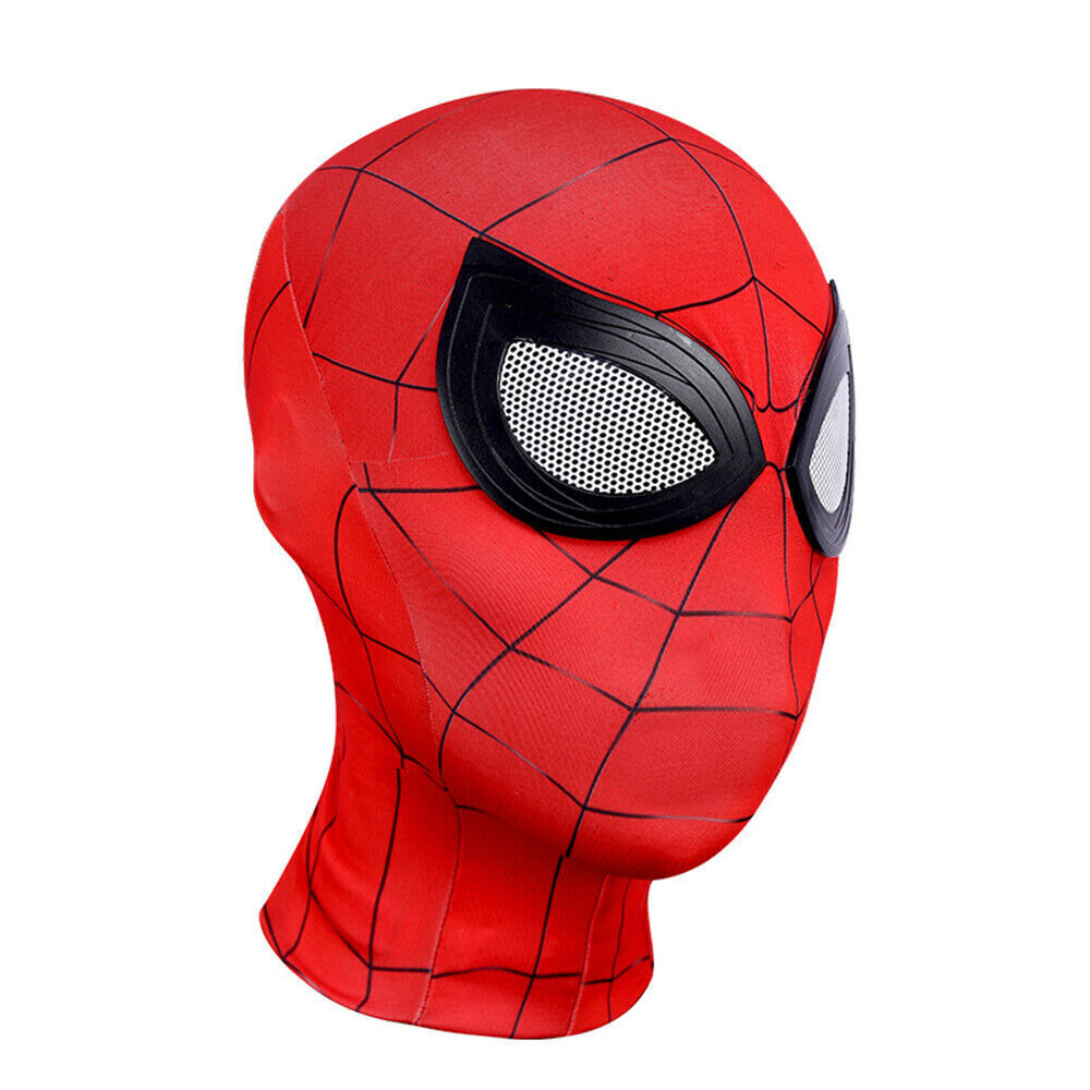 Marvel Spiderman Superhero Adult Full Mask Unisex Halloween Cosplay Head Cover_ - Picture 17 of 22