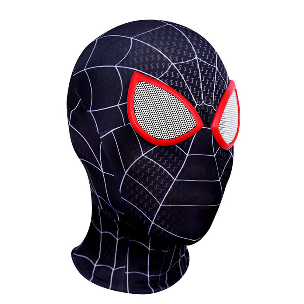 Marvel Spiderman Superhero Adult Full Mask Unisex Halloween Cosplay Head Cover_ - Picture 20 of 22