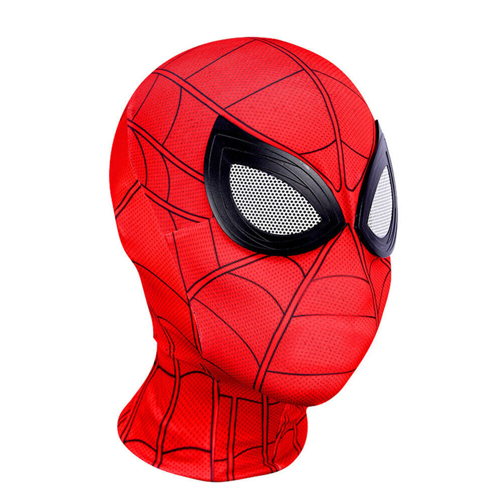 Marvel Spiderman Superhero Adult Full Mask Unisex Halloween Cosplay Head Cover_ - Picture 21 of 22