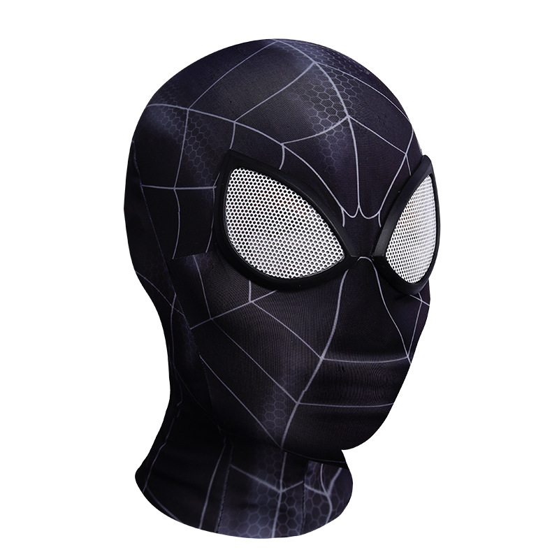 Marvel Spiderman Superhero Adult Full Mask Unisex Halloween Cosplay Head Cover_ - Picture 22 of 22