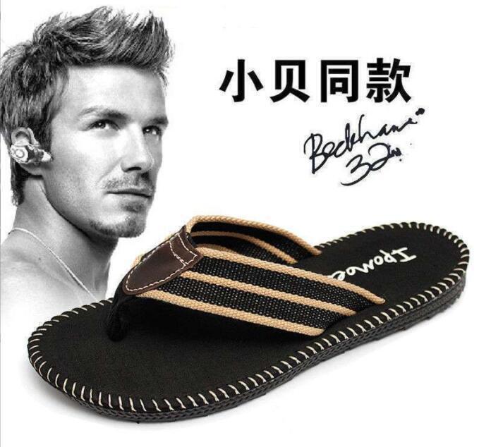 Mens Casual Flip Flops Summer Holiday Beach Soft Thong Toe Sandals Beach Shoes - Picture 11 of 13
