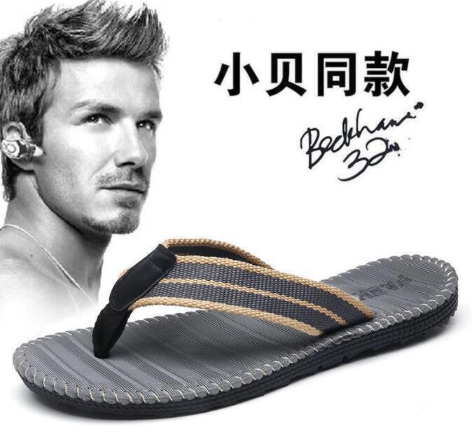 Mens Casual Flip Flops Summer Holiday Beach Soft Thong Toe Sandals Beach Shoes - Picture 10 of 13