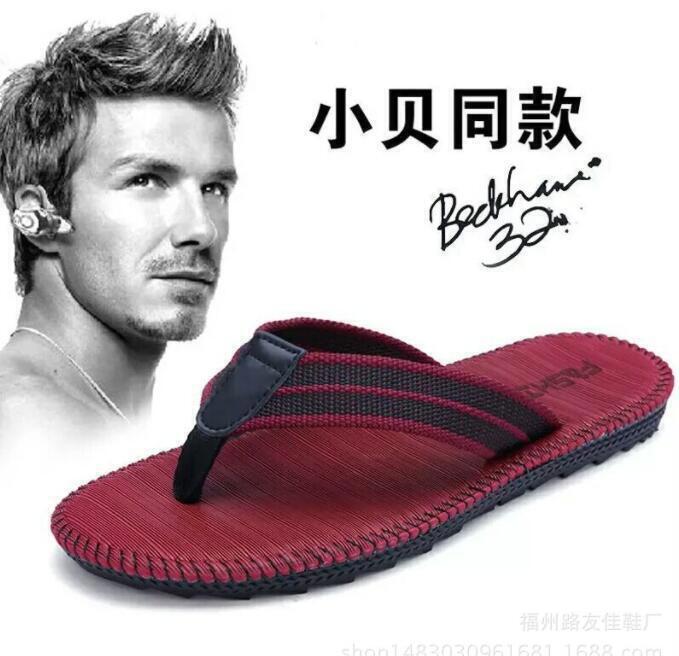 Mens Casual Flip Flops Summer Holiday Beach Soft Thong Toe Sandals Beach Shoes - Picture 13 of 13