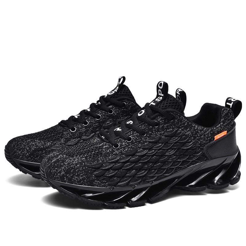 Running Support Shoes Athletic Walking Blade Tennis Shoes