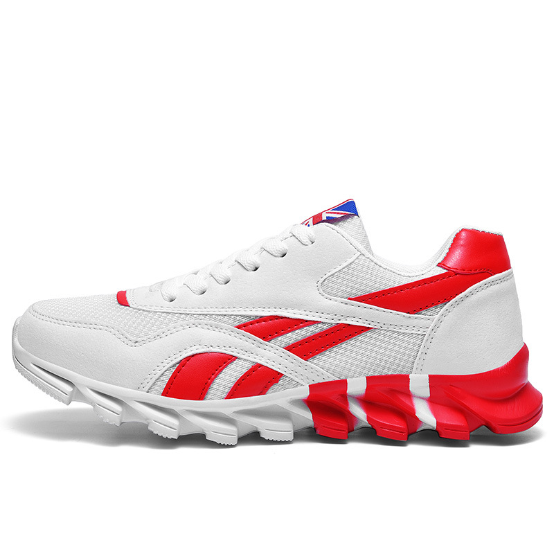 Mens Fashion Sports Shoes Running Trainers Casual Lace up Walking Gym Sneakers