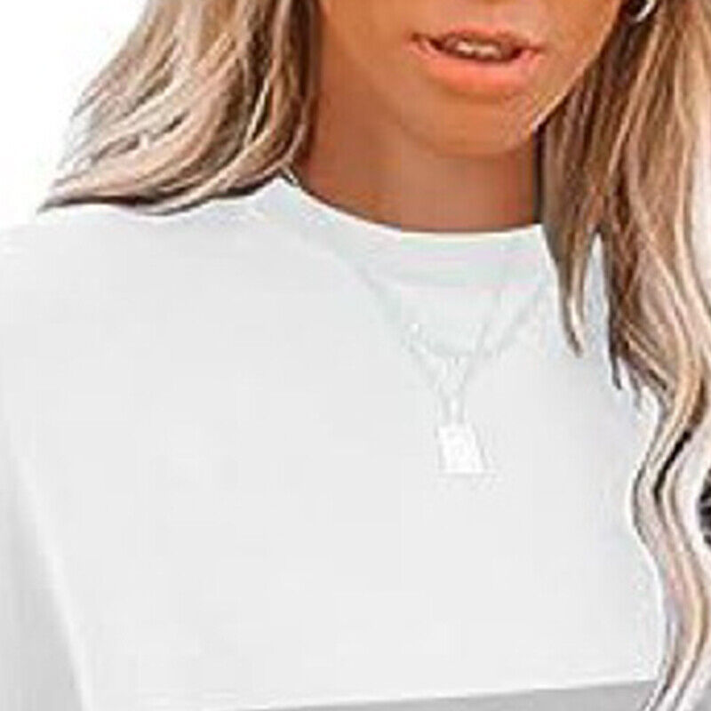 Casual Colorblocked Long Sleeve Hoodie Sweatshirt for Women Running Top - Picture 44 of 51