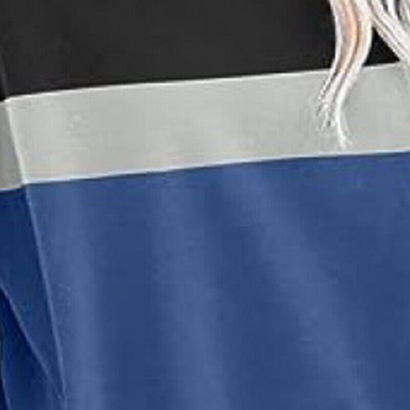 Casual Colorblocked Long Sleeve Hoodie Sweatshirt for Women Running Top - Picture 48 of 51
