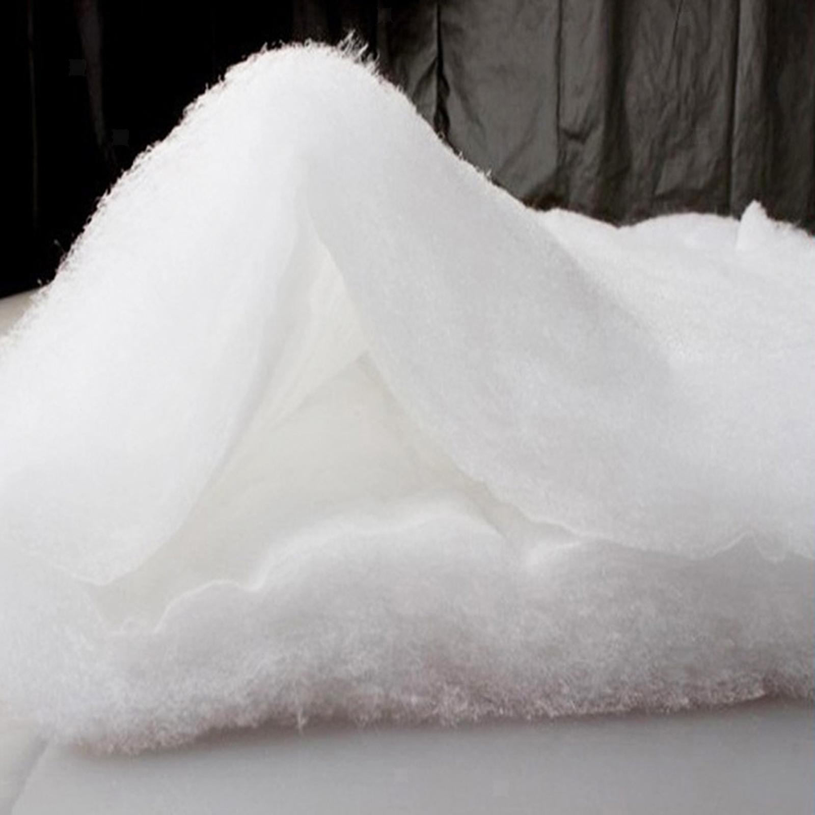 Künstliche Weihnachtsschneerolle Schneematte Schneedecke für den - Bild 18 von 19