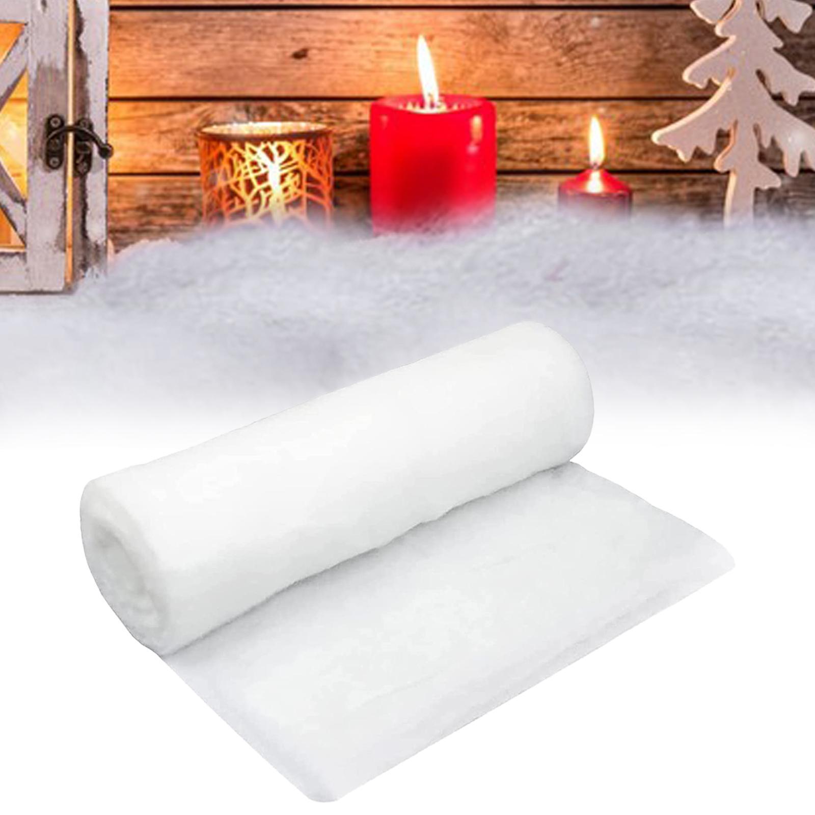 Künstliche Weihnachtsschneerolle Schneematte Schneedecke für den - Bild 19 von 19