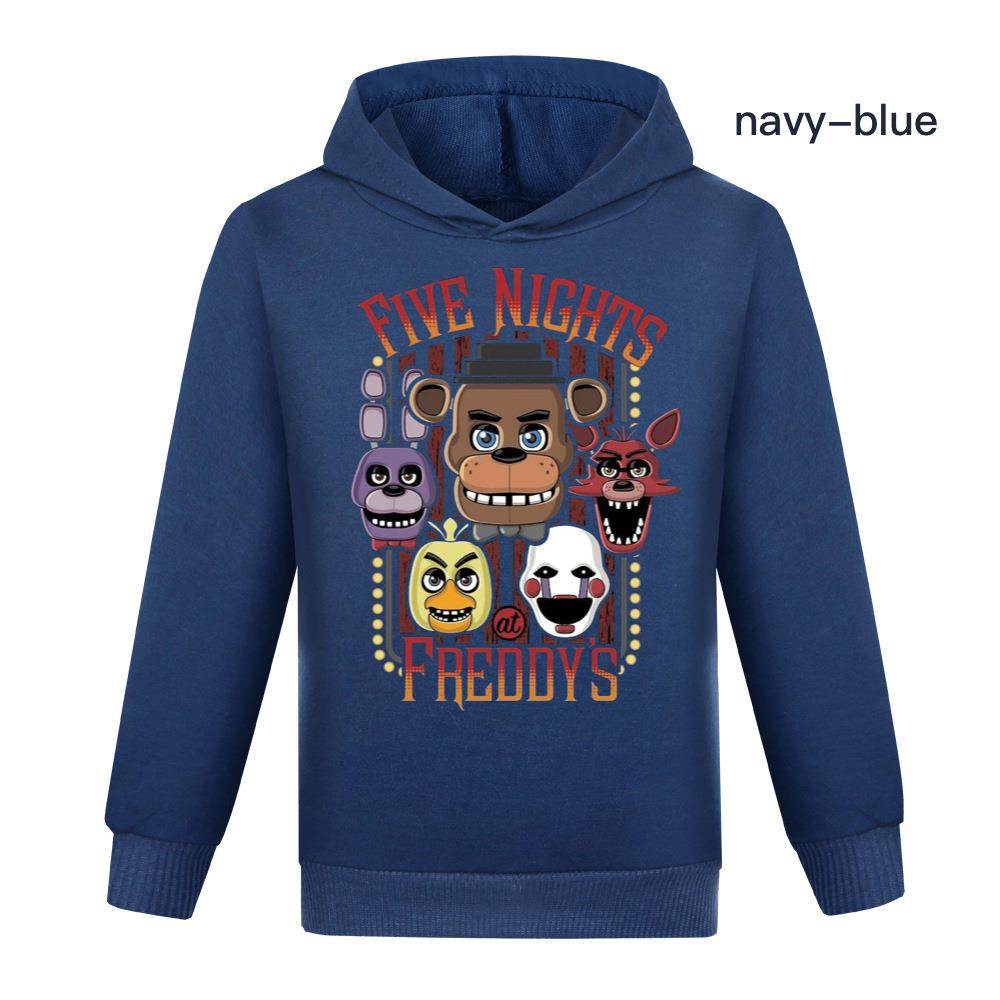Five nights at Freddy's Hoodies Kids Boys Girls Casual Hooded Jumpers Tops UK - Picture 23 of 27