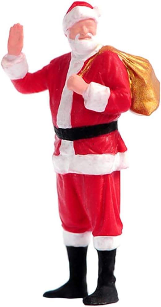 Miniaturas Diorama 1/18 1/24 1/64 1/43 1/87 Escala Navidad Serie Adornos Sce - Imagen 21 de 38