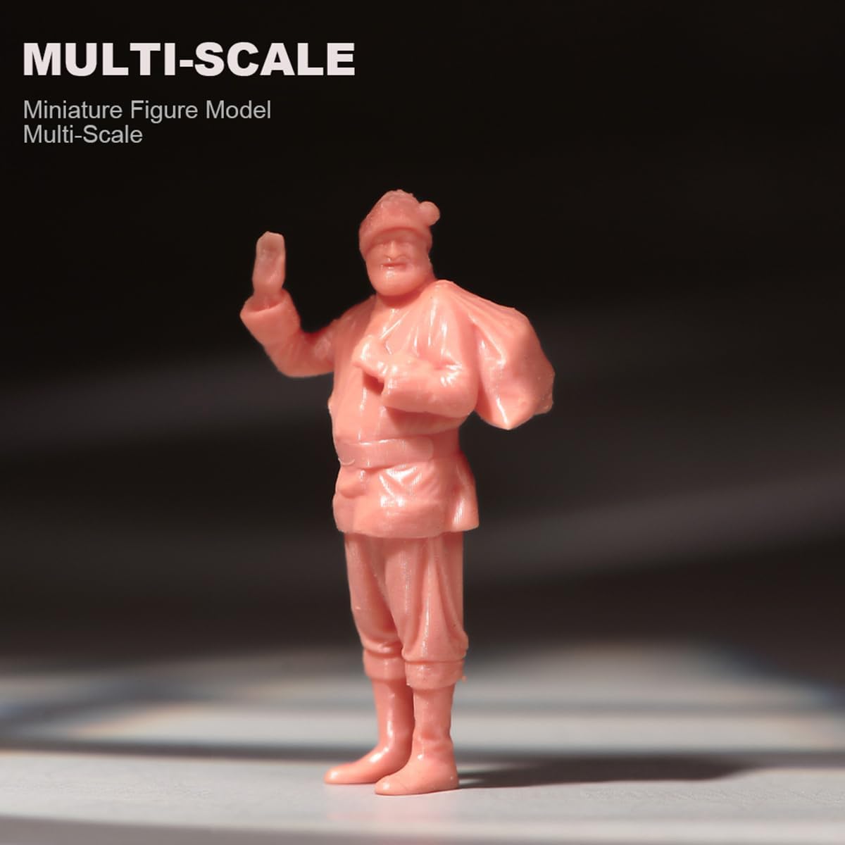 Miniaturas Diorama 1/18 1/24 1/64 1/43 1/87 Escala Navidad Serie Adornos Sce - Imagen 34 de 38