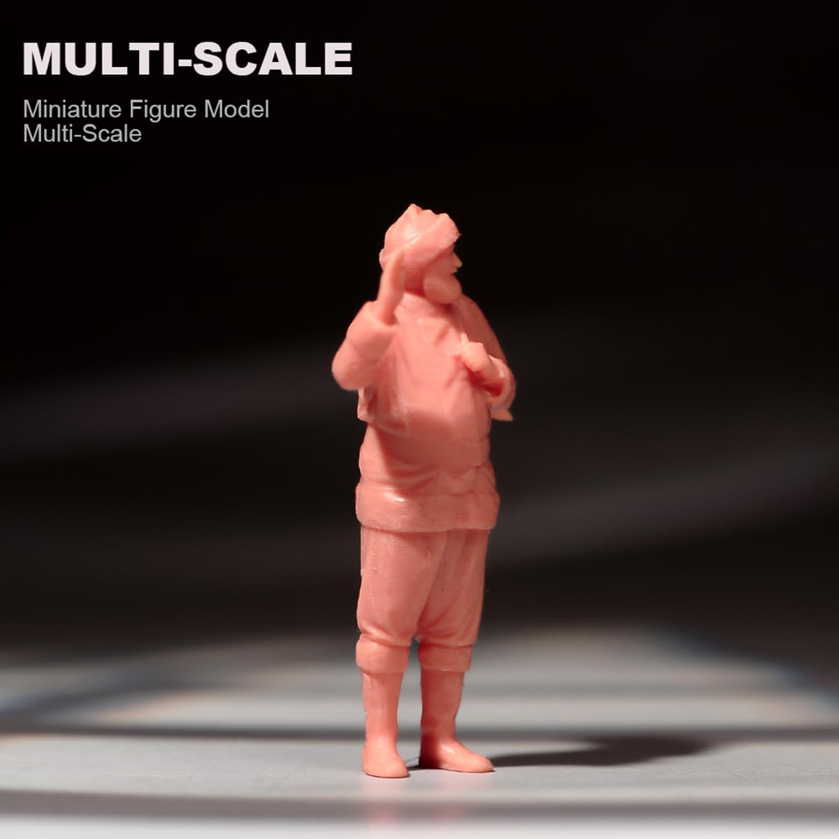 Miniaturas Diorama 1/18 1/24 1/64 1/43 1/87 Escala Navidad Serie Adornos Sce - Imagen 36 de 38