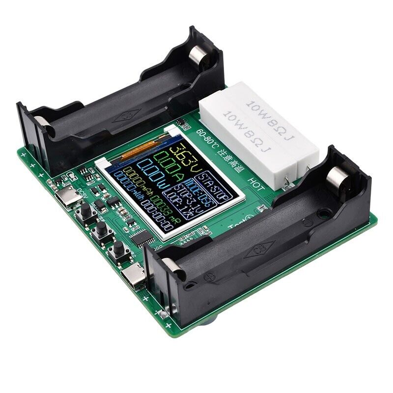 18650 Li-Battery Capacity Tester Meter Battery Internal Resistance Tester - Bild 12 von 14