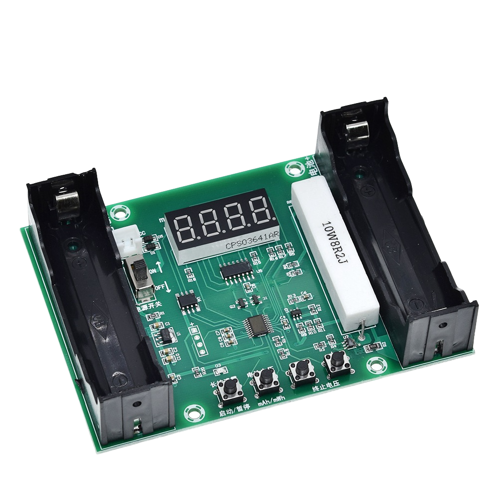 18650 Li-Battery Capacity Tester Meter Battery Internal Resistance Tester - Bild 13 von 14