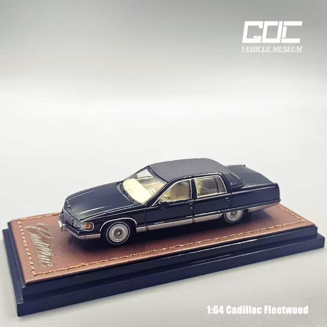 GOC 1:64 1993 Cadillac Fleetwood Alloy Model Car Available Now