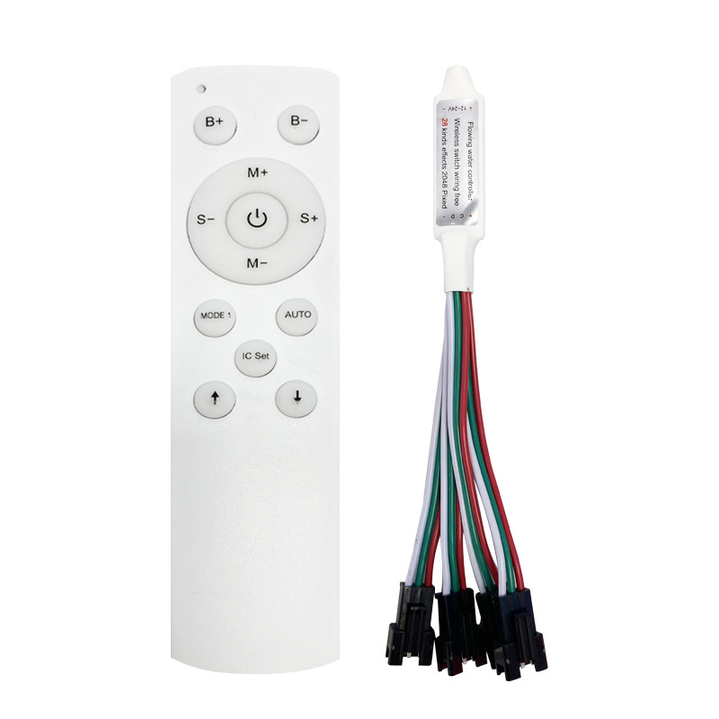 Running Water LED Controller With 12Key RF Remote For WS2811 Single Color DC12V - Picture 9 of 9