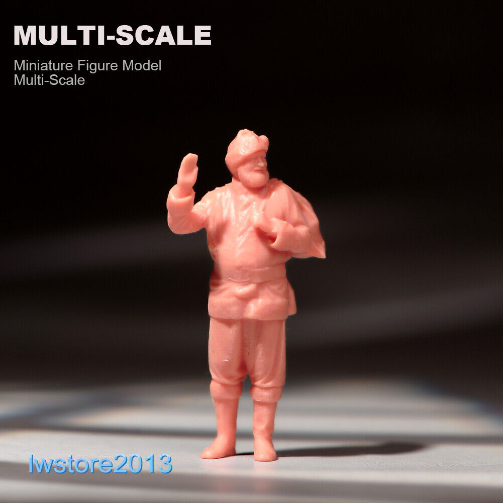 Juego de 4 piezas de accesorios de escena de Navidad miniaturas figuras modelo apto para coches vehículos juguetes - Imagen 25 de 36