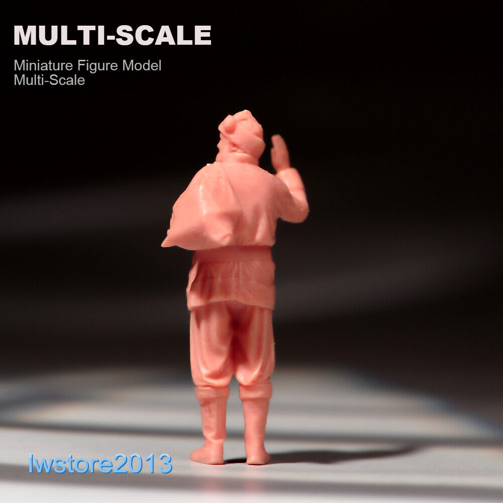Juego de 4 piezas de accesorios de escena de Navidad miniaturas figuras modelo apto para coches vehículos juguetes - Imagen 27 de 36