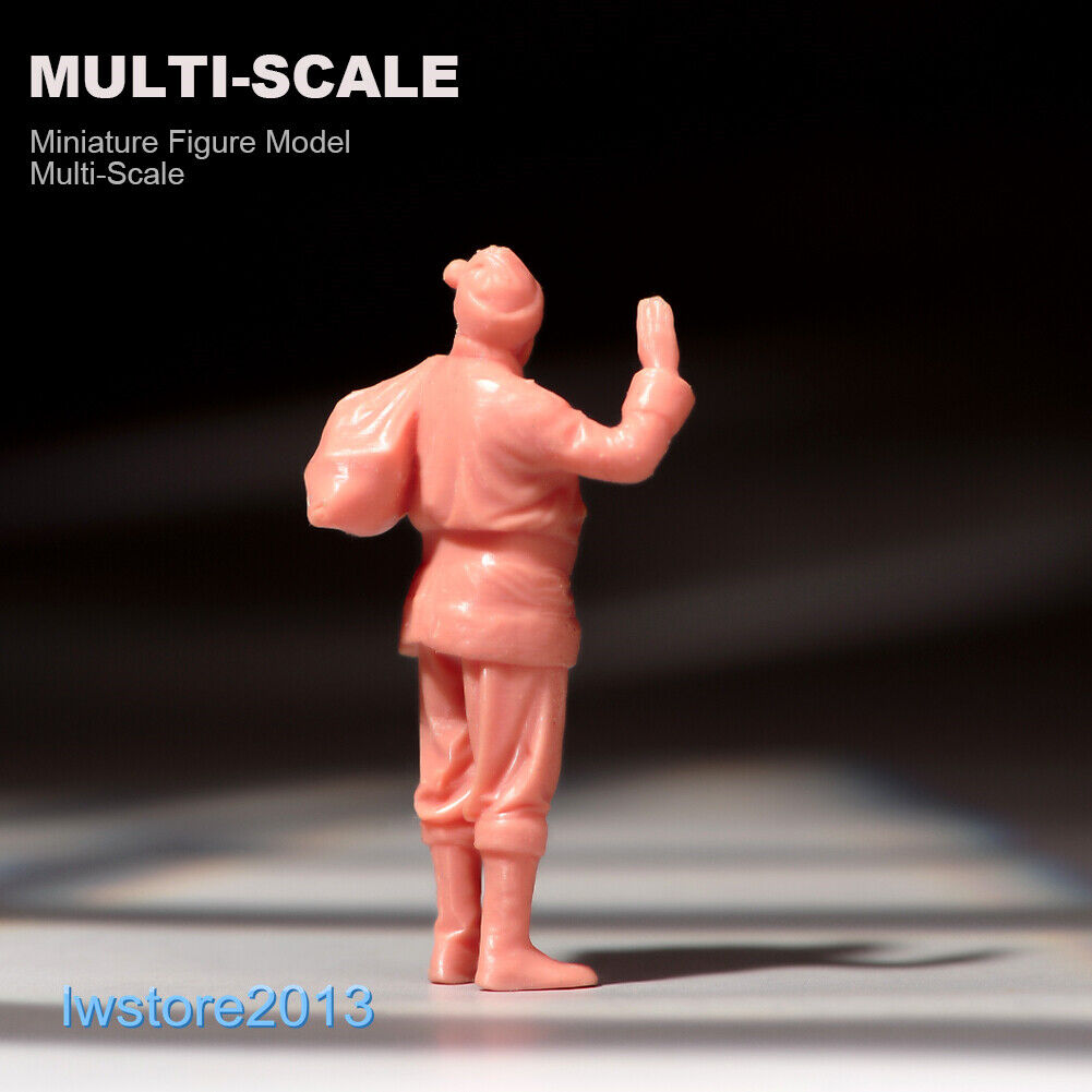 Juego de 4 piezas de accesorios de escena de Navidad miniaturas figuras modelo apto para coches vehículos juguetes - Imagen 28 de 36