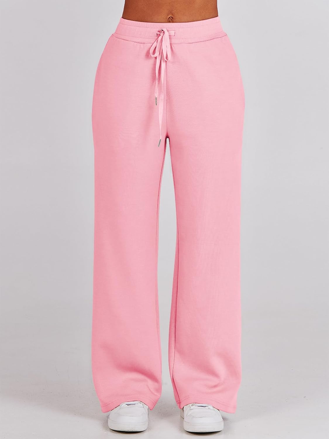 Women Outfits Sweatsuit Sweatshirt Sweatpant Tracksuit Sweat Lounge Matching Set - Picture 109 of 211
