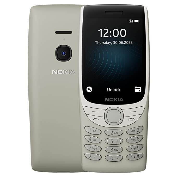 Nokia 8210 4G Unlocked Volte with Dual SIM Display Feature Phone New Sealed - Picture 14 of 16