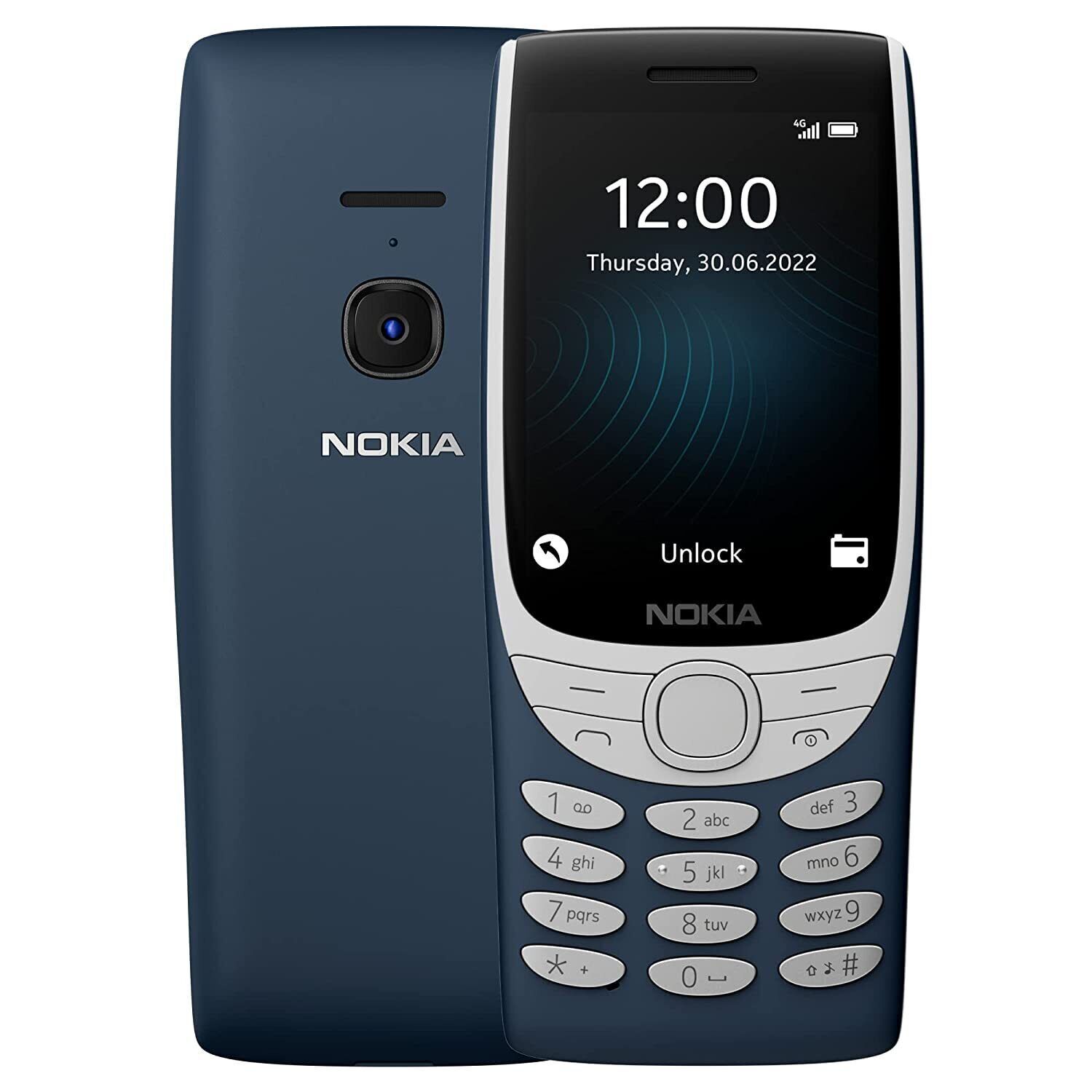 Nokia 8210 4G Unlocked Volte with Dual SIM Display Feature Phone New Sealed - Picture 15 of 16