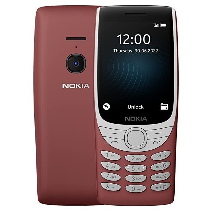 Nokia 8210 4G Unlocked Volte with Dual SIM Display Feature Phone New Sealed - Picture 16 of 16