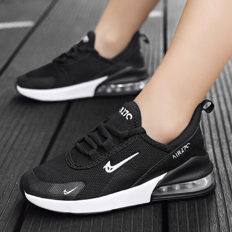 Kids Boys Girls Trainers Gym Sneakers Running Shoes Comfy School Sports Shoes UK