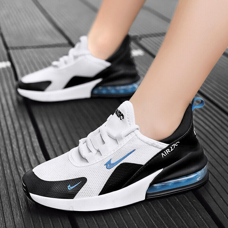 Kids Boys Girls Trainers Gym Sneakers Running Shoes Comfy School Sports Shoes UK