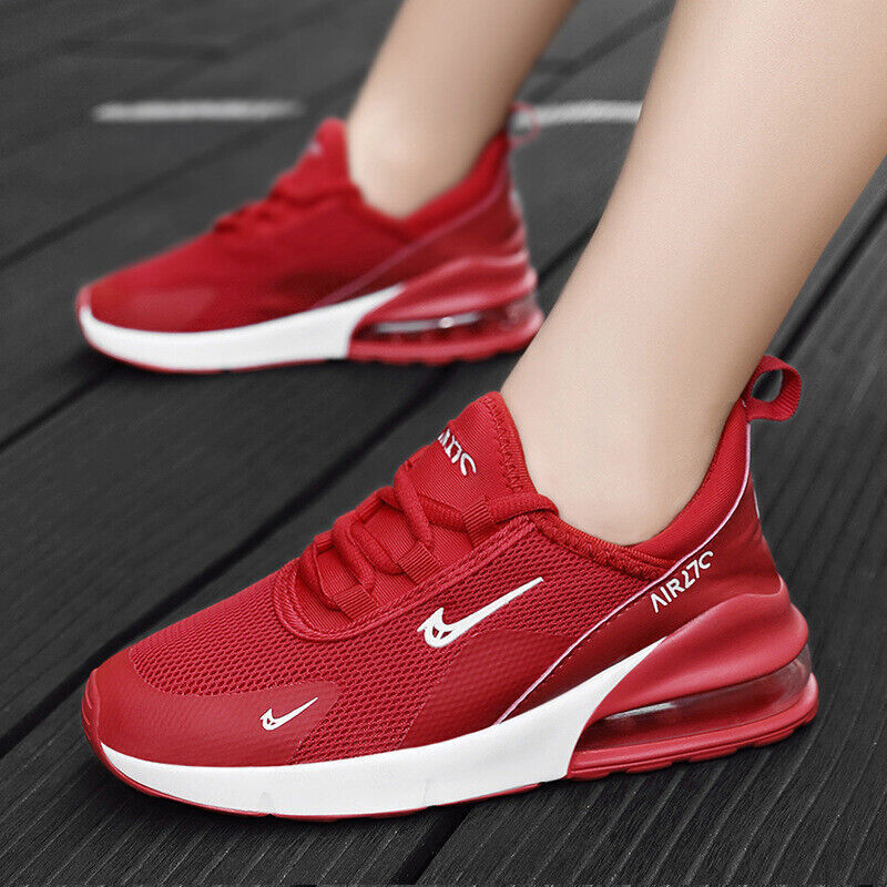 Kids Boys Girls Trainers Gym Sneakers Running Shoes Comfy School Sports Shoes UK