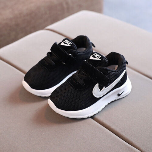 Girls Boys Toddler Running Trainer Sneakers Kids Casual Sports School Shoes Size