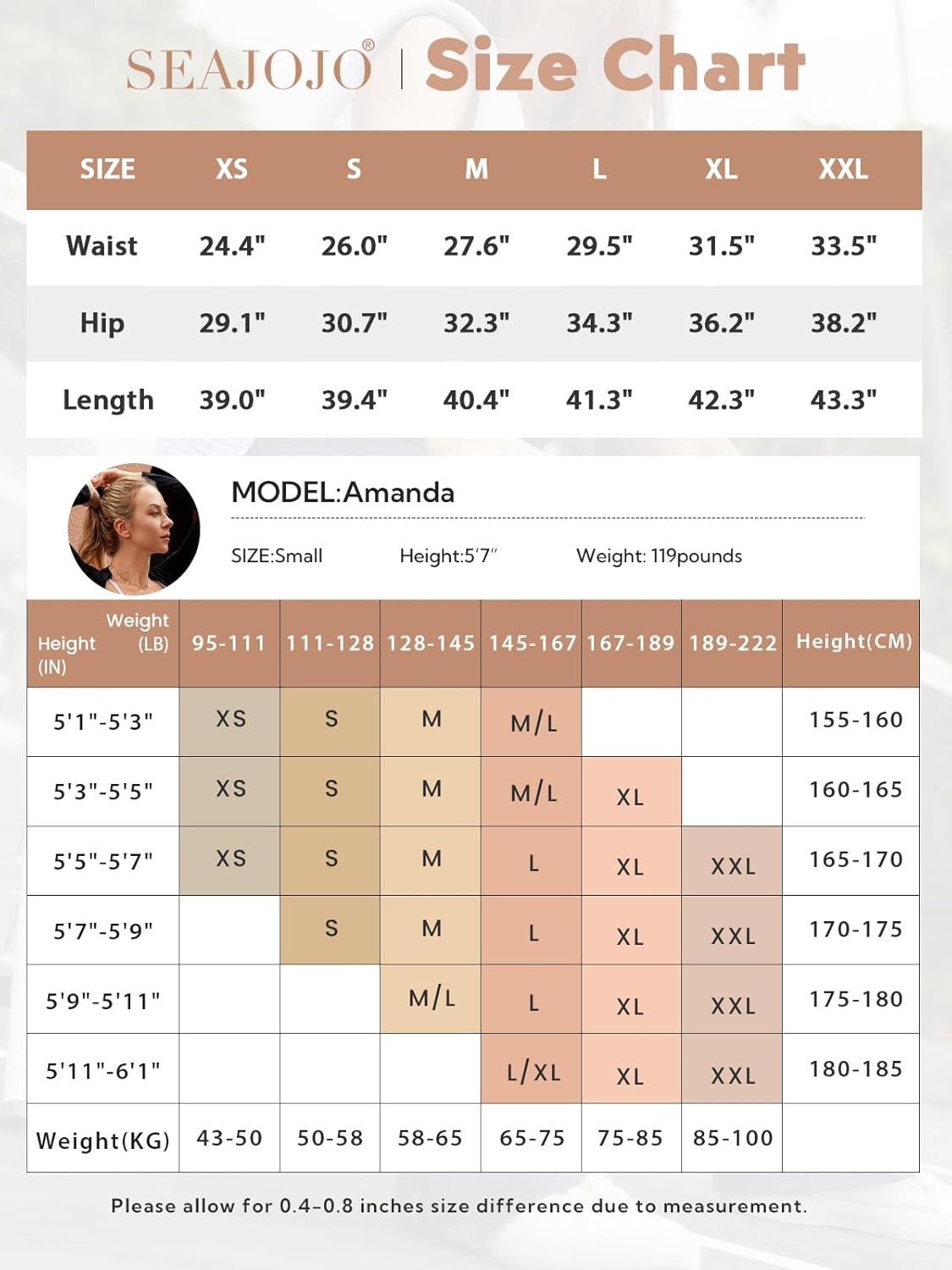 Women's High Waist Flare Yoga Pants Casual Bootcut Leggings with Side Pockets - Picture 30 of 80