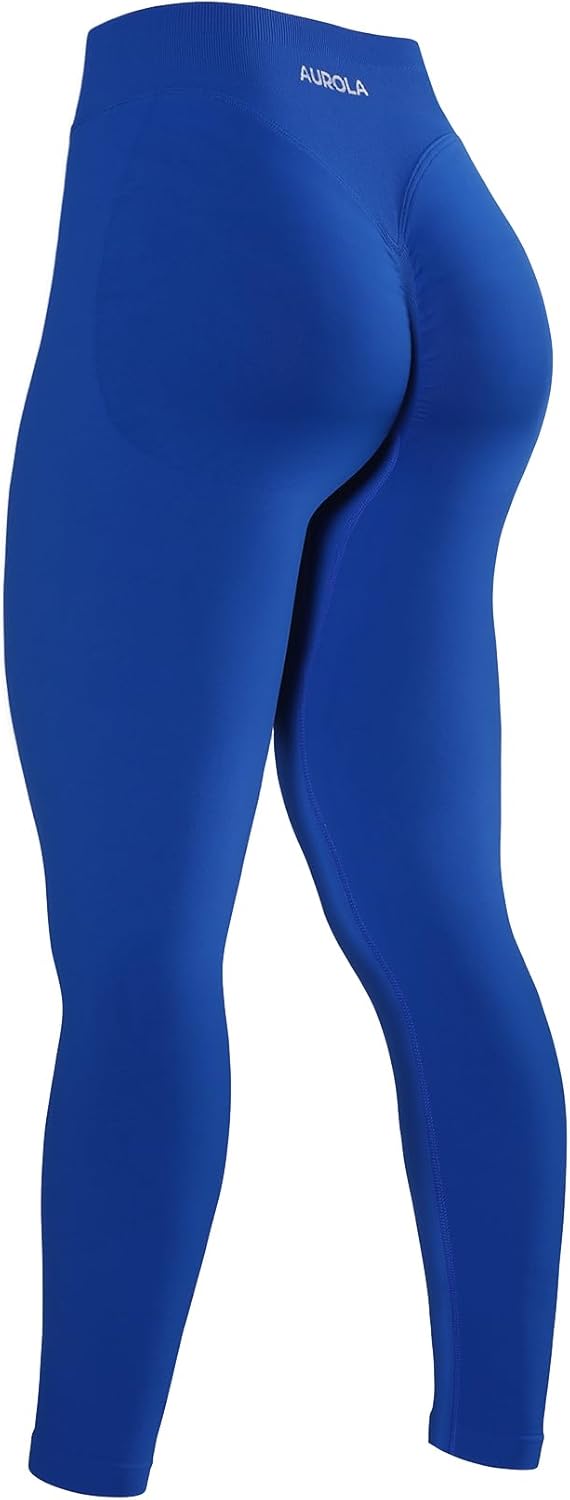 Leggings for Women Seamless Compression Tummy Control Leggings Yoga Pants - Picture 31 of 129