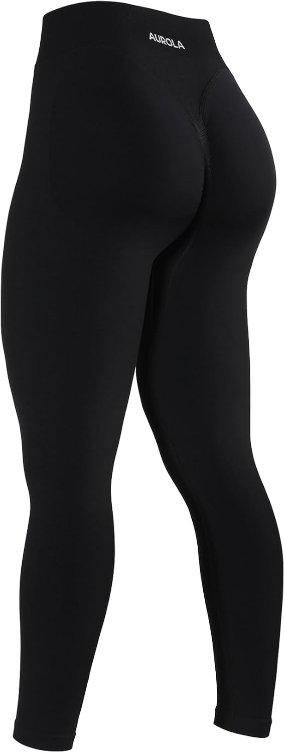 Leggings for Women Seamless Compression Tummy Control Leggings Yoga Pants - Picture 37 of 129