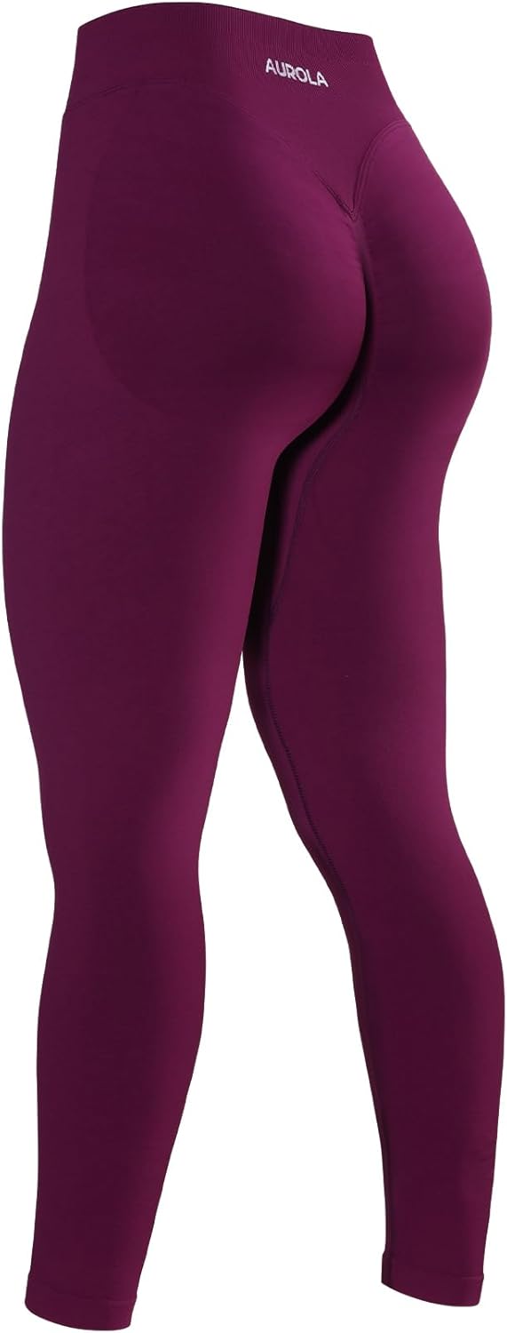 Leggings for Women Seamless Compression Tummy Control Leggings Yoga Pants - Picture 43 of 129