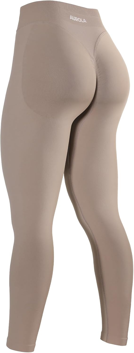 Leggings for Women Seamless Compression Tummy Control Leggings Yoga Pants - Picture 49 of 129