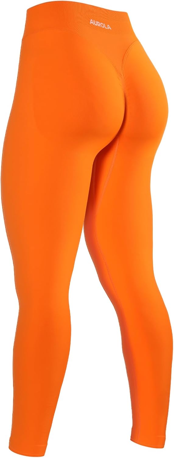 Leggings for Women Seamless Compression Tummy Control Leggings Yoga Pants - Picture 55 of 129