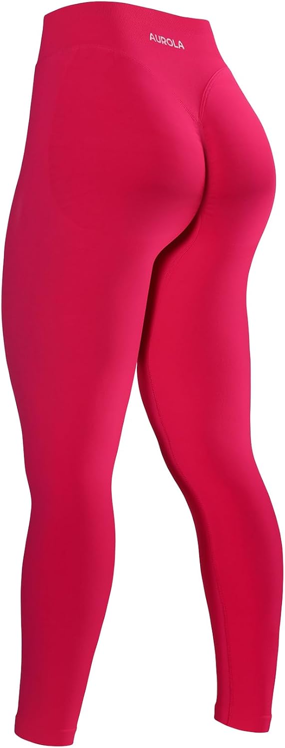 Leggings for Women Seamless Compression Tummy Control Leggings Yoga Pants - Picture 63 of 129