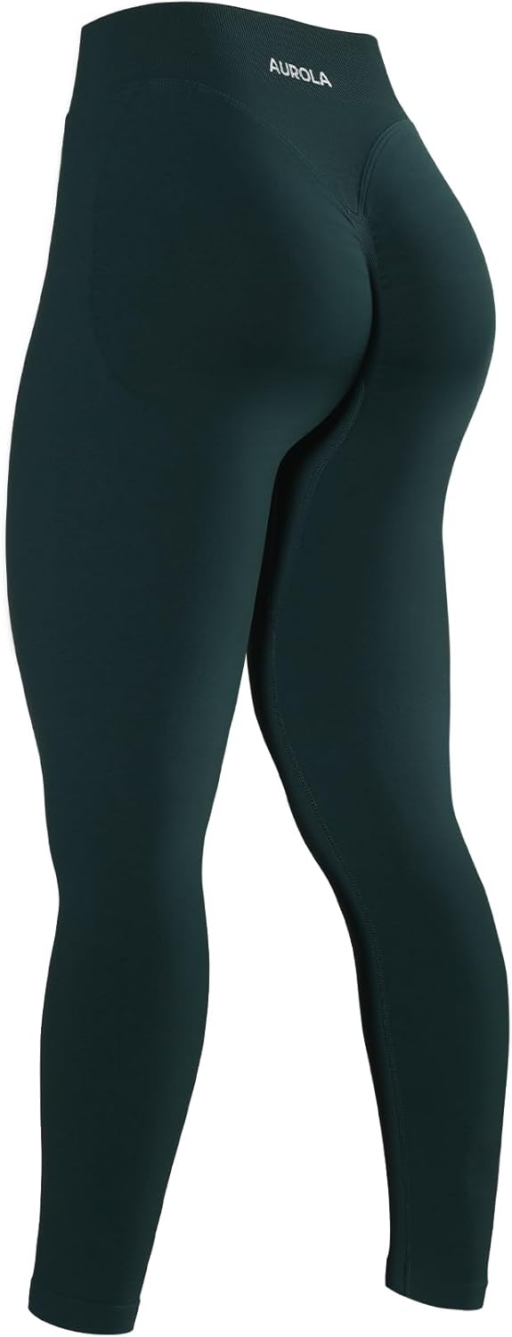 Leggings for Women Seamless Compression Tummy Control Leggings Yoga Pants - Picture 69 of 129